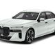 BMW 7 Series / 760i xDrive Sedan 2023. Front 3⁄4, Facing to the Left
